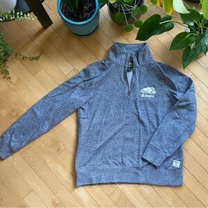 Roots fleece zip up